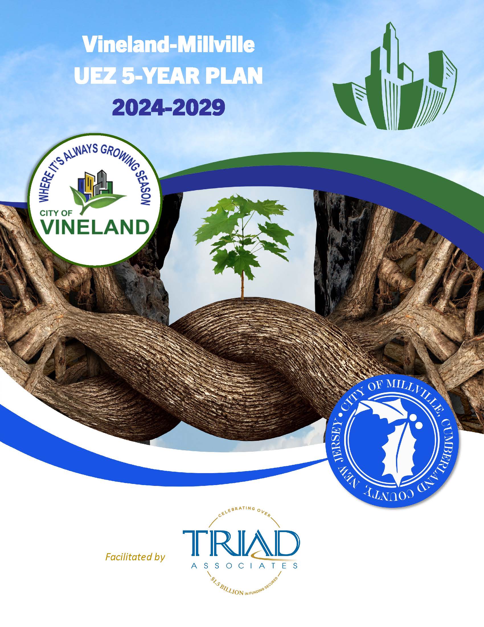 VinelandMillville UEZ 5Year Plan 20242029 DRAFT