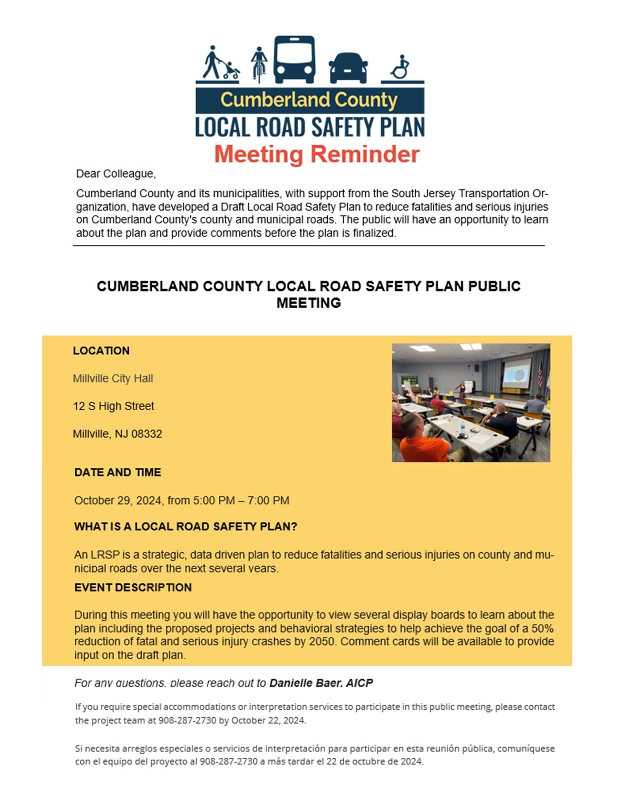 Local Road Safety Plan