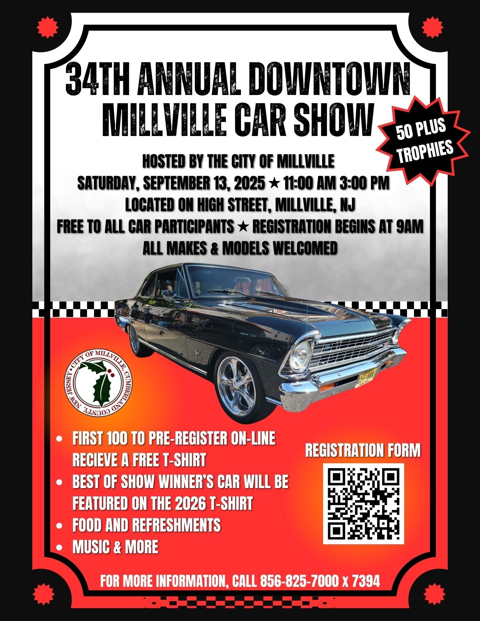 2025 Car Show Flyer (2)