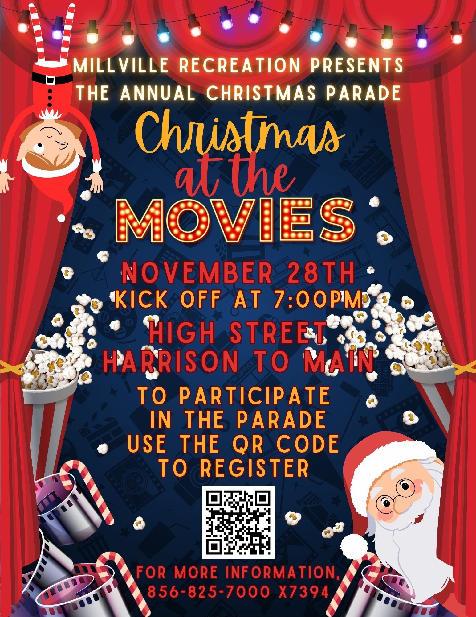 2025 Christmas Parade Flyer