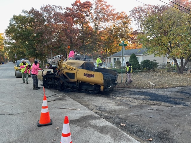 Laurel Lake Paving Project 1