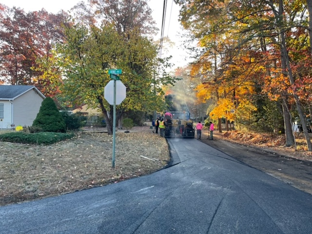 Laurel Lake Paving Project 2