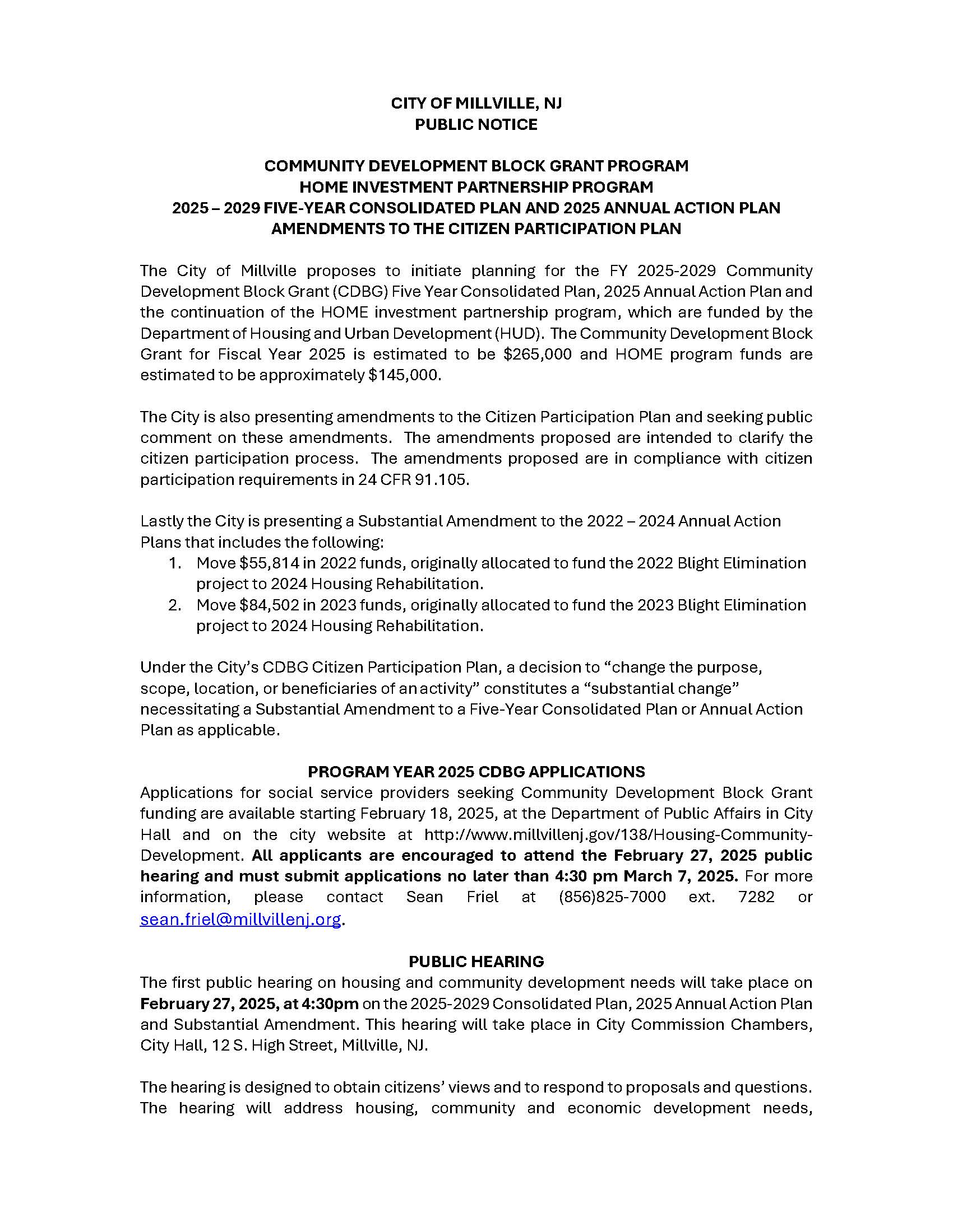 Millville 2025 Draft Public Notice 1 V2- English4